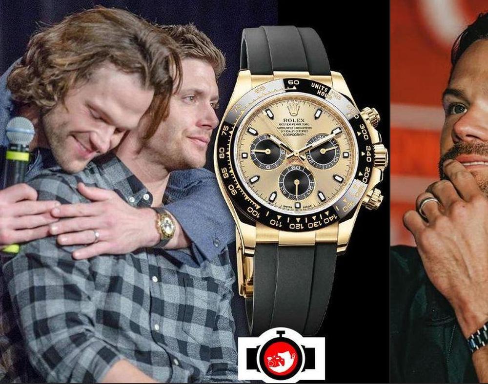 Jared Padalecki's Impressive Watch Collection